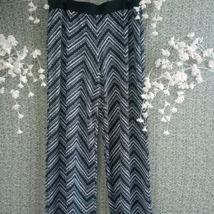 EUC Harmony Wide Leg Palazzo Pants